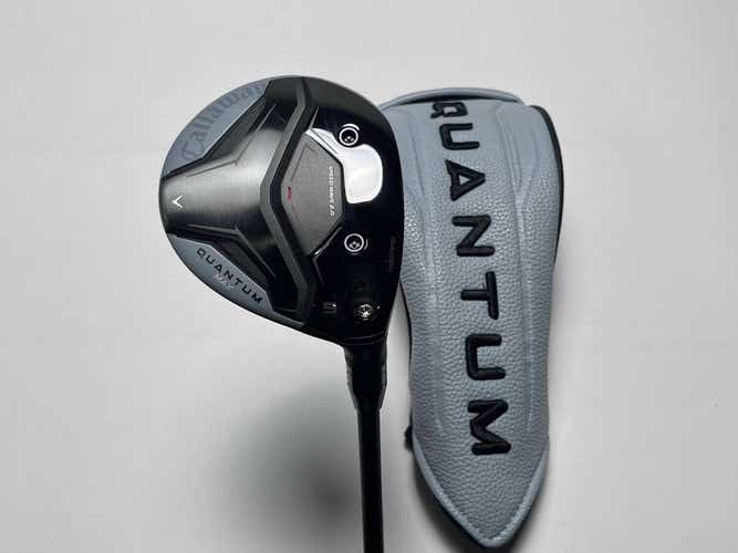 Callaway Quantum Max 5 Fairway Wood 18* Vanquish 5R Regular Graphite RH HC NEW