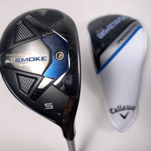 Callaway Paradym Ai Smoke Max Fast 5 Hybrid 24* Eldio 40g Ladies RH HC