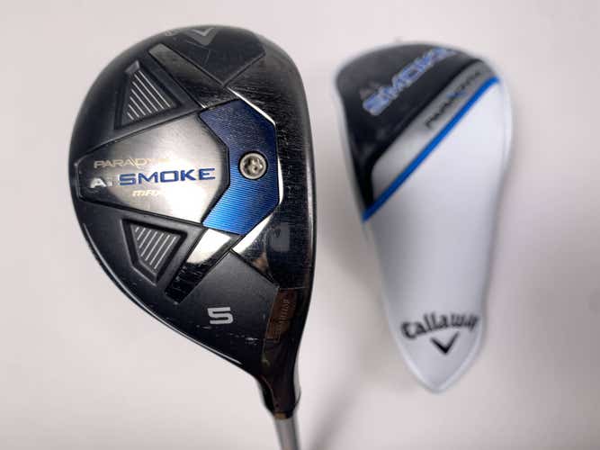 Callaway Paradym Ai Smoke Max Fast 5 Hybrid 24* Eldio 40g Ladies RH HC
