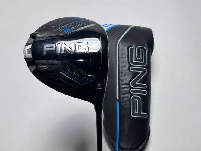 Ping G440 LST Driver 7.5* Alta CB 50g Stiff Graphite Mens RH HC Oversize Grip