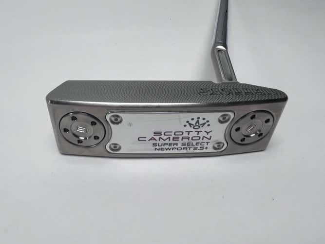 Scotty Cameron Super Select Newport 2.5 Plus Putter 34" Mens RH