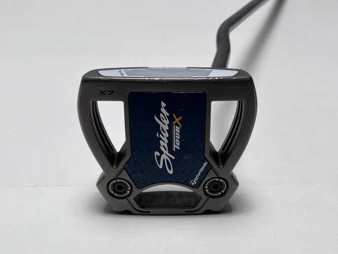 TaylorMade Spider Tour X Double Bend Putter 34" Superstroke Pistol 1.0 Mens RH
