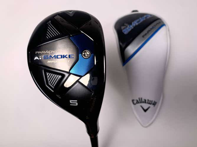 Callaway Paradym Ai Smoke Max Fast 5 Hybrid 24* Cypher Fifty 5.0 Senior RH HC