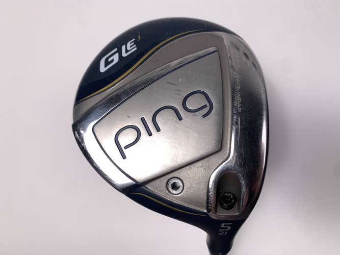Ping G LE 3 5 Fairway Wood 21* ULT250 Ladies Graphite Womens RH Undersize Grip
