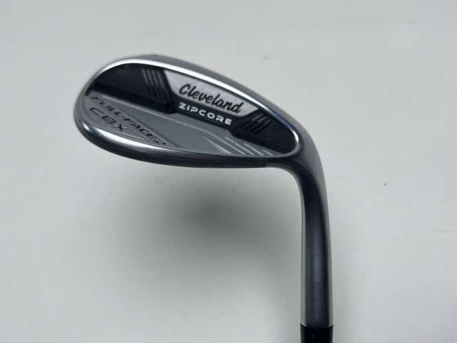 Cleveland CBX Full-Face 2 Lob Wedge LW 60* 12 Catalyst Spinner 80g Wedge RH