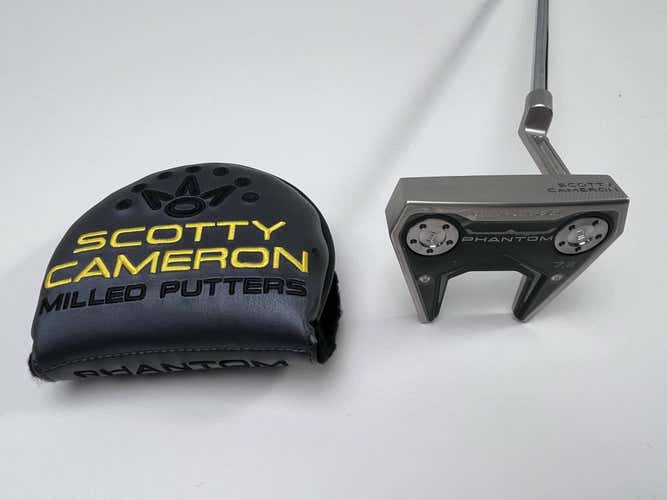 Scotty Cameron Phantom 7.2 2025 Putter 35" Mens RH HC