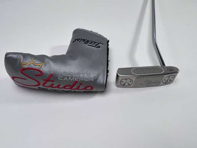 Scotty Cameron Studio Style Catalina 2025 Putter 35" Mens RH HC NEW