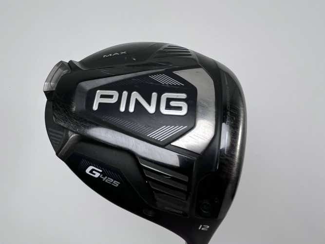Ping G425 Max Driver 12* Alta CB 55g Extra Stiff Graphite Mens RH
