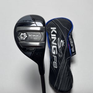 Cobra KING F8 2 Hybrid 17* Aldila Rogue Pro 75g Stiff Graphite Mens RH HC