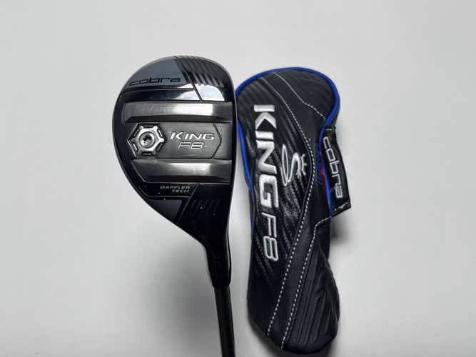 Cobra KING F8 2 Hybrid 17* Aldila Rogue Pro 75g Stiff Graphite Mens RH HC