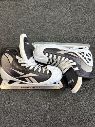 Reebok 5K Goalie Skates Size 10 (New)
