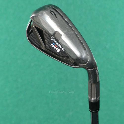 TaylorMade M4 Single 6 Iron KBS Max 85 Steel Stiff