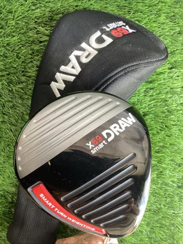 X 59 Smart Draw Driver 12.5* With Stiff Graphite Shaft
