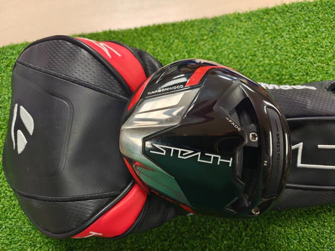 Taylormade Stealth Plus+ Driver Head 9 Degree with Headcover