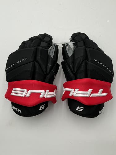 New Ottawa Senators True 14" Pro Stock Norris Catalyst 9X Pro Gloves