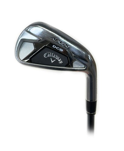 Callaway Apex DCB Forged Single 7 Iron Graphite Recoil Dart 65 F2 Senior Flex