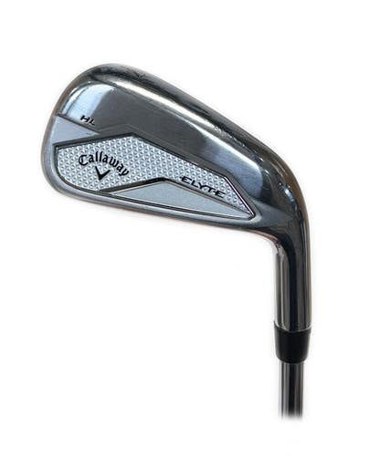Callaway Elyte HL Single 7 Iron Steel Dynamic Gold 105 S300 Stiff Flex