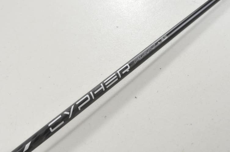Project X Cypher 2.0 5.0 50g Senior Flex Callaway Driver Shaft 43.75"  #224827