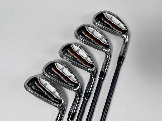 Nike Ignite Iron Set 6-9+SW UST Ignite Ladies Graphite Womens RH