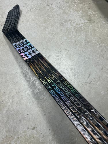 4 PACK 100 Flex P28 Senior CCM Jetspeed FT7 Pro Right Hand Hockey Stick Pro Stock