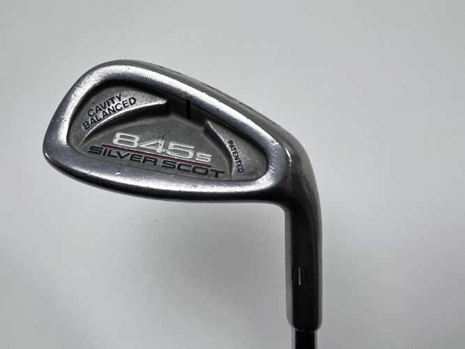 Tommy Armour 845 S Silver Scot Single 9 Iron Tour Step Stiff Steel Mens RH