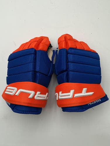 New New York Islanders True 14" Pro Stock Martin 4-Roll Gloves