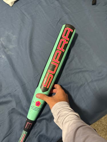 2026 Louisville Slugger Supra Composite USSSA Certified Bat (-5) 27 oz 32" (Used)