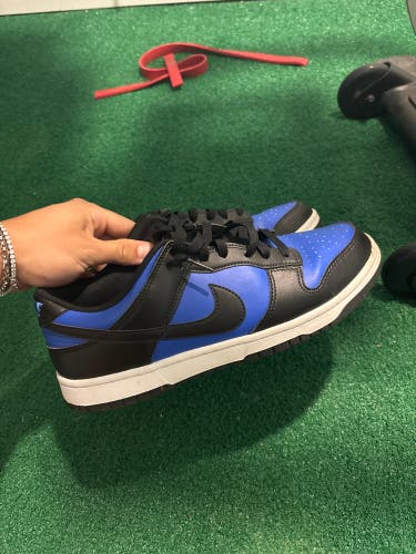 Blue Unisex Size M 10.5 (W 11.5) Adult Nike Dunk Low Shoes (New)