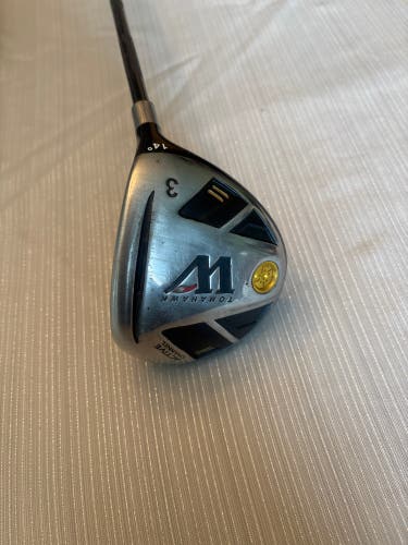 Men's Warrior Right Handed Fairway Wood Regular Flex 3 Wood (Used)