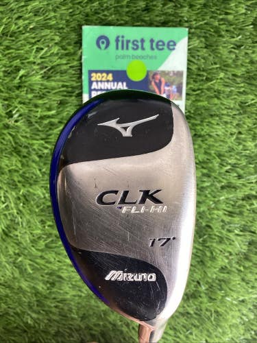 Mizuno CLK Fli-Hi Hybrid 17* With Stiff Graphite Shaft