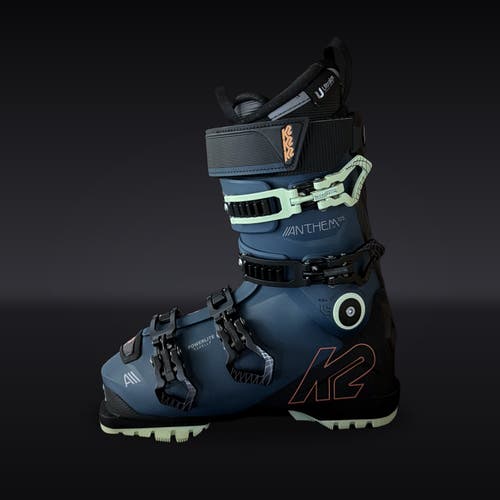 NEW 2023 K2 Anthem 105 LV GW Women's Ski Boots - NOT Purple - Size 25.5