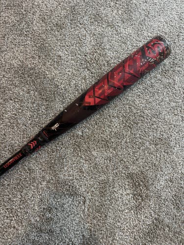 2021 Louisville Slugger Select PWR Hybrid BBCOR Certified Bat (-3) 30 oz 33" (Used)
