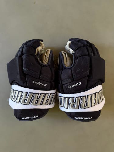 Worcester Railers Warrior Covert Gloves 14” Pro Stock