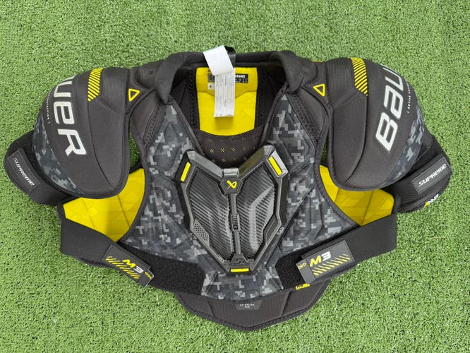 Bauer Supreme M3 Shoulder Pads | Senior Large