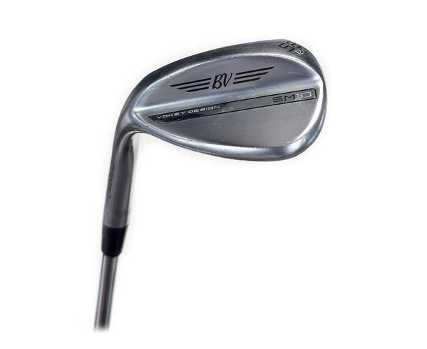 LH Titleist Vokey Design SM10 58*/12* Steel N.S. Pro X-Stiff Flex