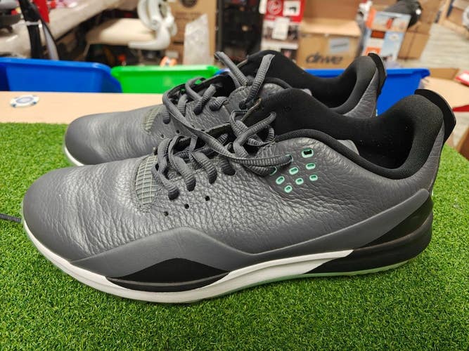 Size 10 - Jordan ADG 3 Dark Grey Green Glow