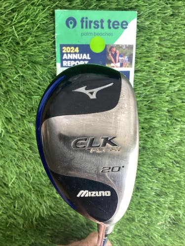 Mizuno CLK Fli-Hi Hybrid 20* With Regular Graphite Shaft