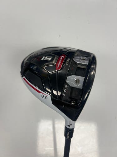 2015 TaylorMade R15 460 Right Handed Driver Regular Flex Graphite Shaft (Used)