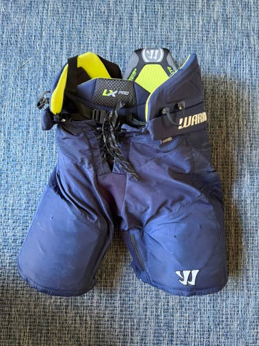 Warrior Alpha LX PRO Pro Stock Hockey Pants SR Medium (Used)