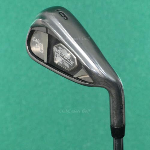 Callaway Rogue X CF18 Single 6 Iron KBS Max 90 Steel Regular