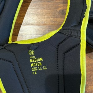 Medium Warrior Goalie Chest Protector (Used)