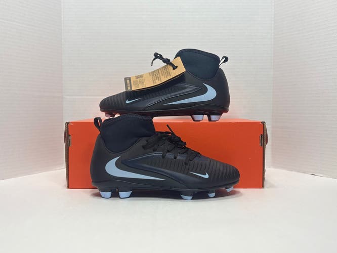 Black Blue Kids 3.5Y (Big Kids / Youth) Nike Phantom 6 Elite Molded Cleats Cleats (New) HQ2022-003