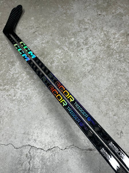 2 PACK 95 Flex Custom P29 Senior CCM RibCor Trigger 9 Pro Right Hand Hockey Stick Pro Stock (New)