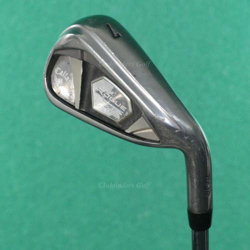 Callaway Rogue X CF18 Single 7 Iron KBS Max 90 Steel Regular
