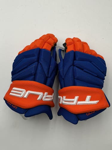 New Edmonton Oilers True 14" Pro Stock McLeod Catalyst 9X Pro Gloves
