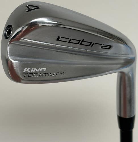 Cobra King Tec Utility Driving 4-Iron 22* Graphite MMT 80 Extra Stiff X-Flex RH