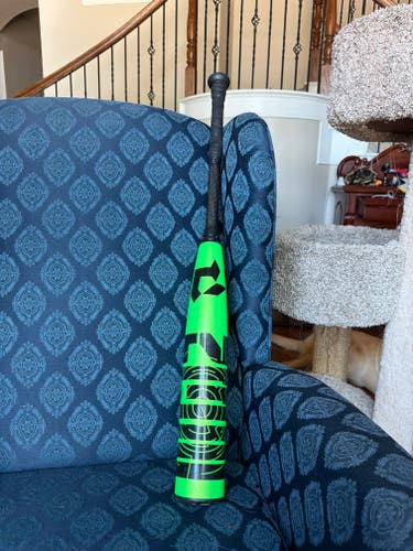 2026 DeMarini CF Zen Composite USSSA Certified Bat (-8) 22 oz 30" (Used)