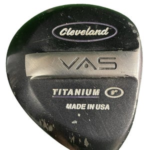 Cleveland VAS Titanium Driver 9 Degrees RH Firm Flex Graphite 45" Factory Grip