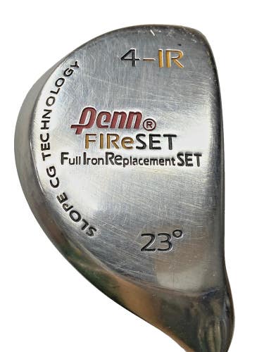 Penn FireSet 4-IR Hybrid 23* 75g PAC Ladies Flex Graphite 37" RH New 360 Grip