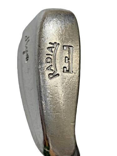 Hogan Radial Equalizer Pitching Wedge Stiff Flex Steel 35" RH Tour Wrap Grip